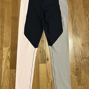 COTOPAXI Women's Size Large HARAKA Navy, Pink, Gray Colorblock Leggings